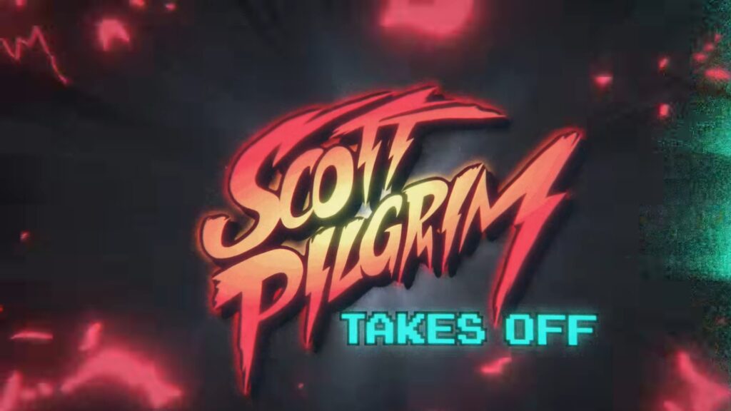 Netflix Scott Pilgrim Anime