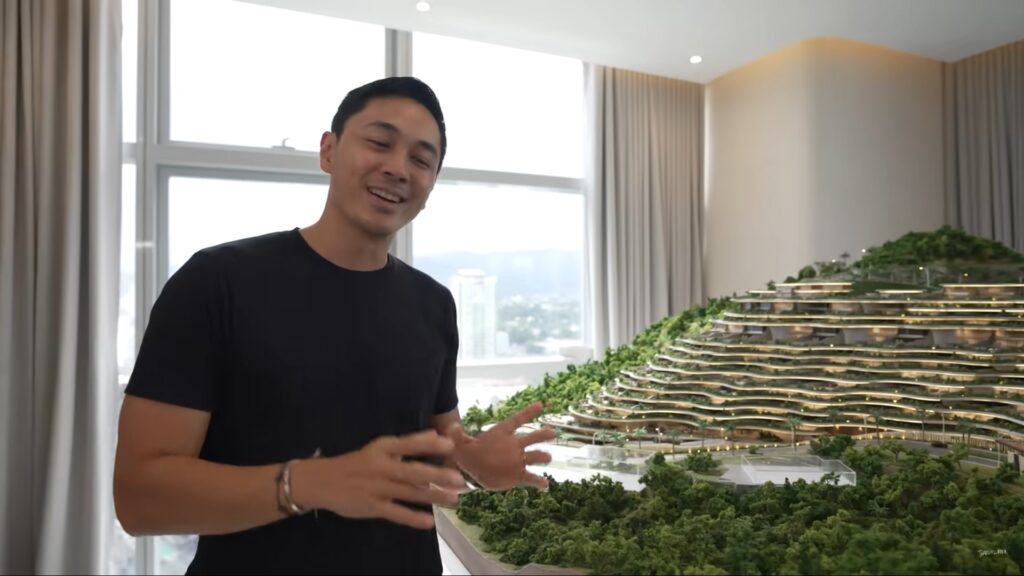 Netizens slam Slater Young for Monterrazas de Cebu