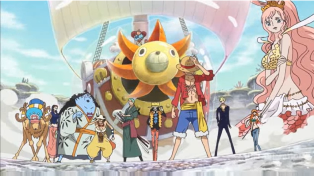 One Piece 1089 Spoilers Can Luffy and the Straw Hats escape from Egghead