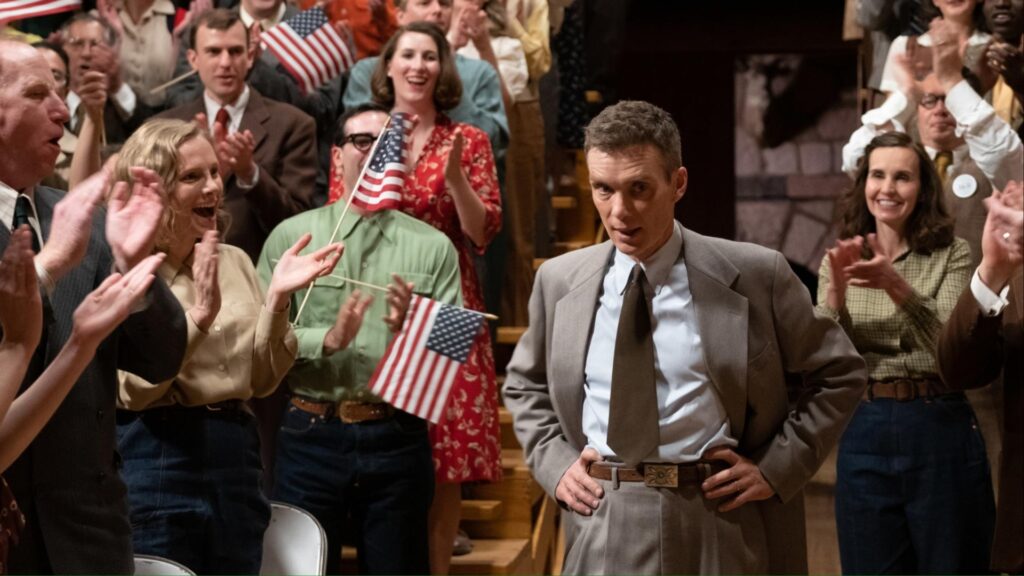 Oppenheimer fourth highest grossing 2023 box office