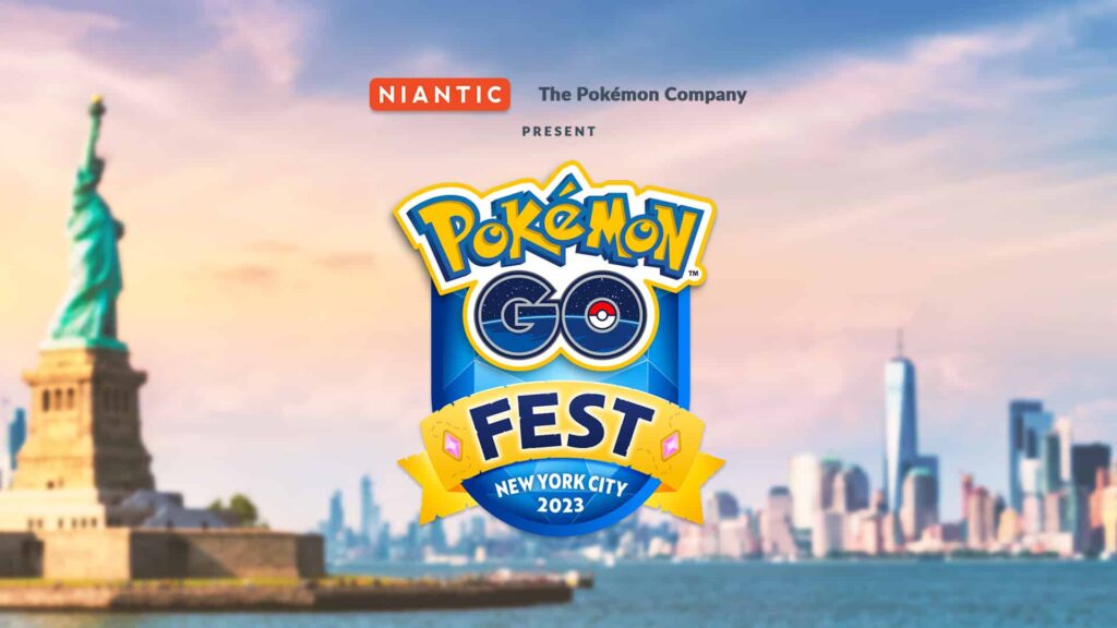 Pokemon GO Fest NYC 2023 Schedule + Where to Buy Tickets