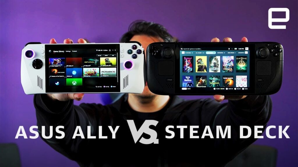 ROG Ally vs Steam Deck | Which one should you buy?