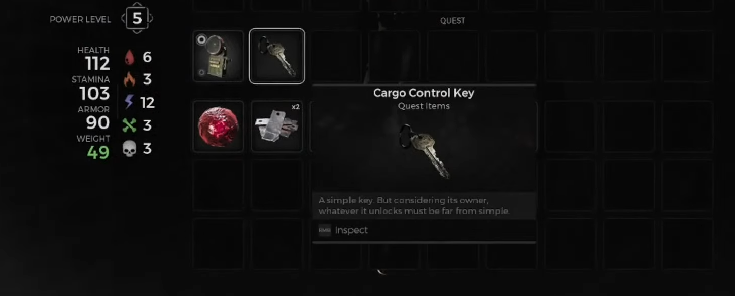 Remnant 2: Cargo Control Key | Where to Find