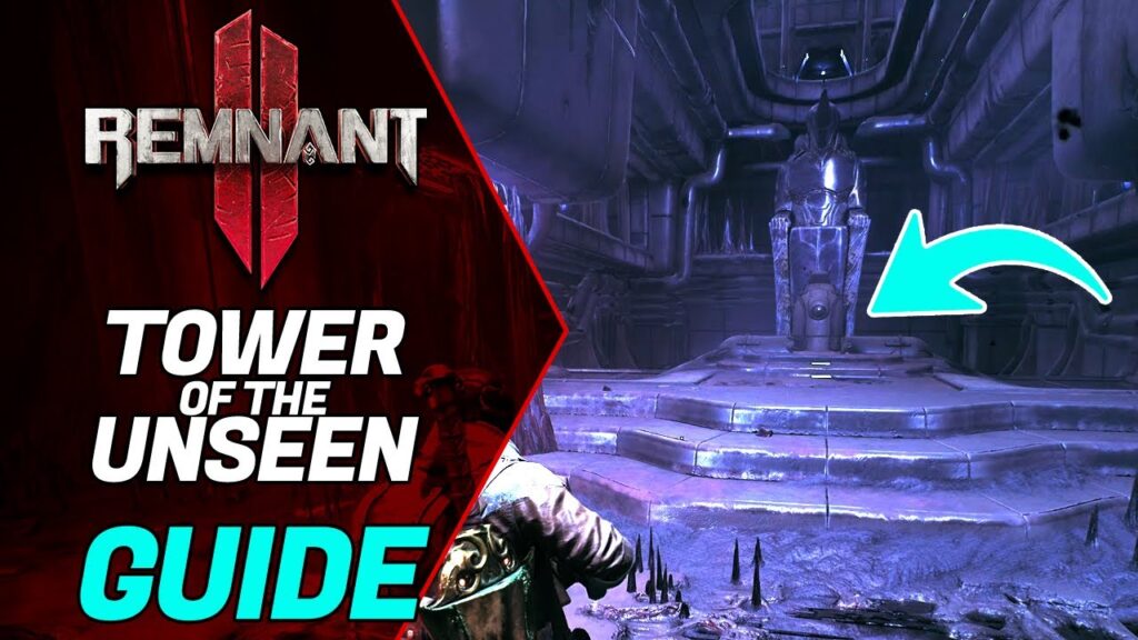 how to solve the Tower of Unseen Puzzle in Remnant 2