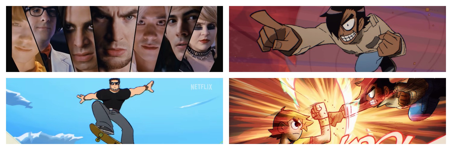 Scott Pilgrim evil exes 5