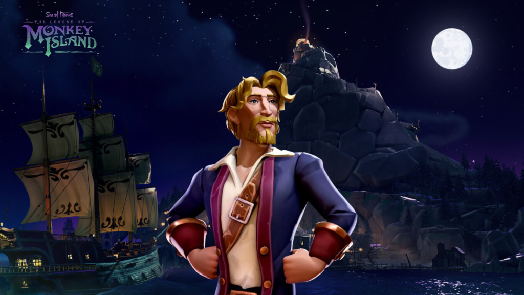 Sea of Thieves update 2.8.5 The Quest for Guybrush All Details - Featured