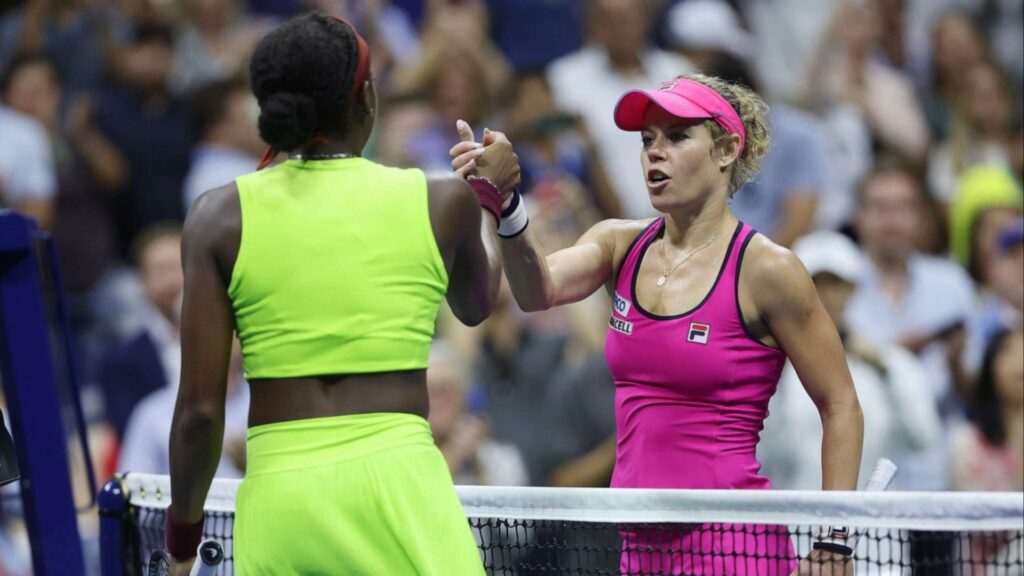 Laura Siegemund Coco Gauff serve time controversy US Open
