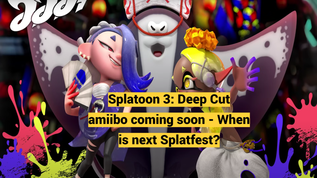 Splatoon 3: Deep Cut amiibo coming soon - When is next Splatfest?