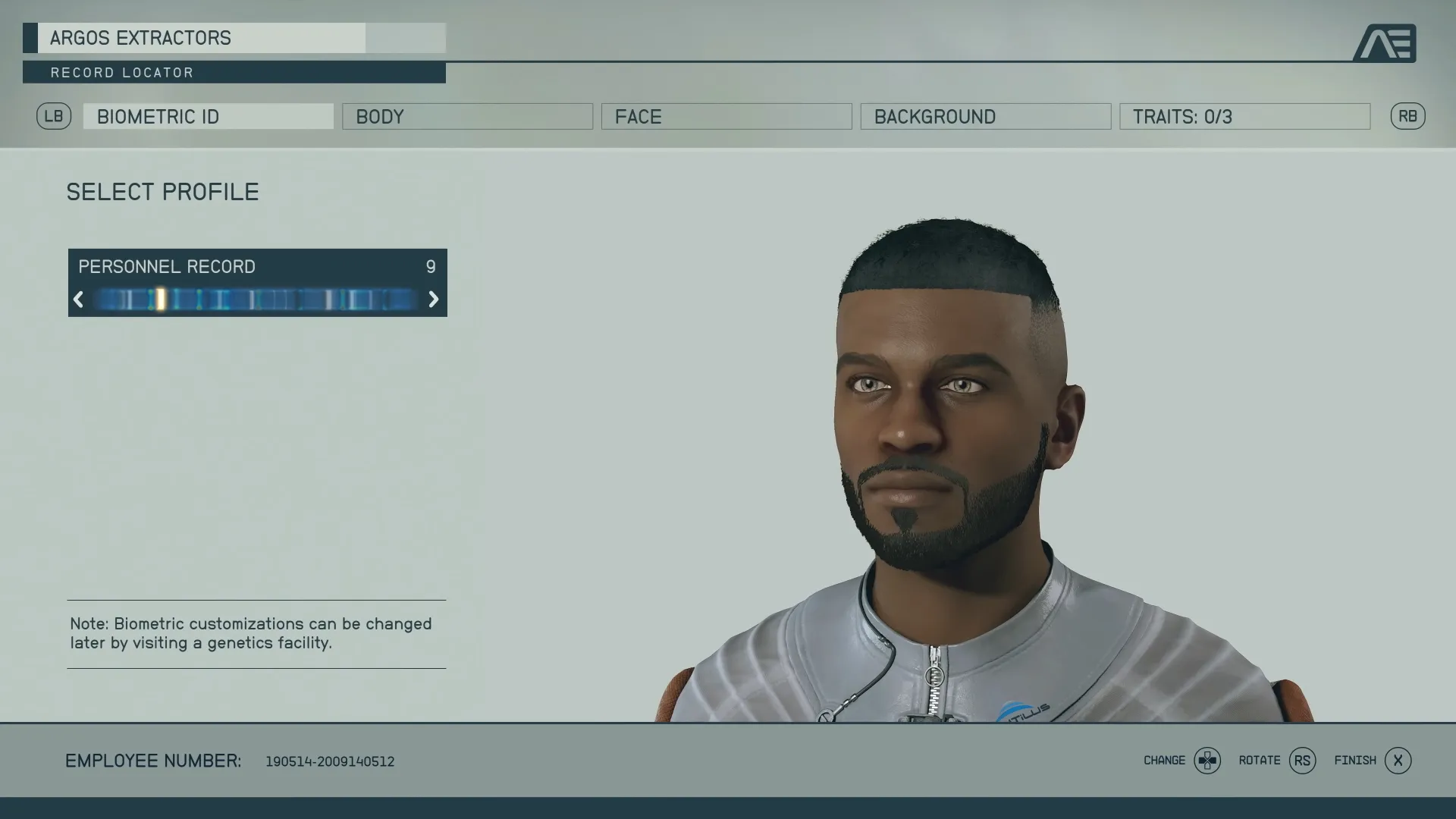 Starfield: Character Creation & Traits | How It Works