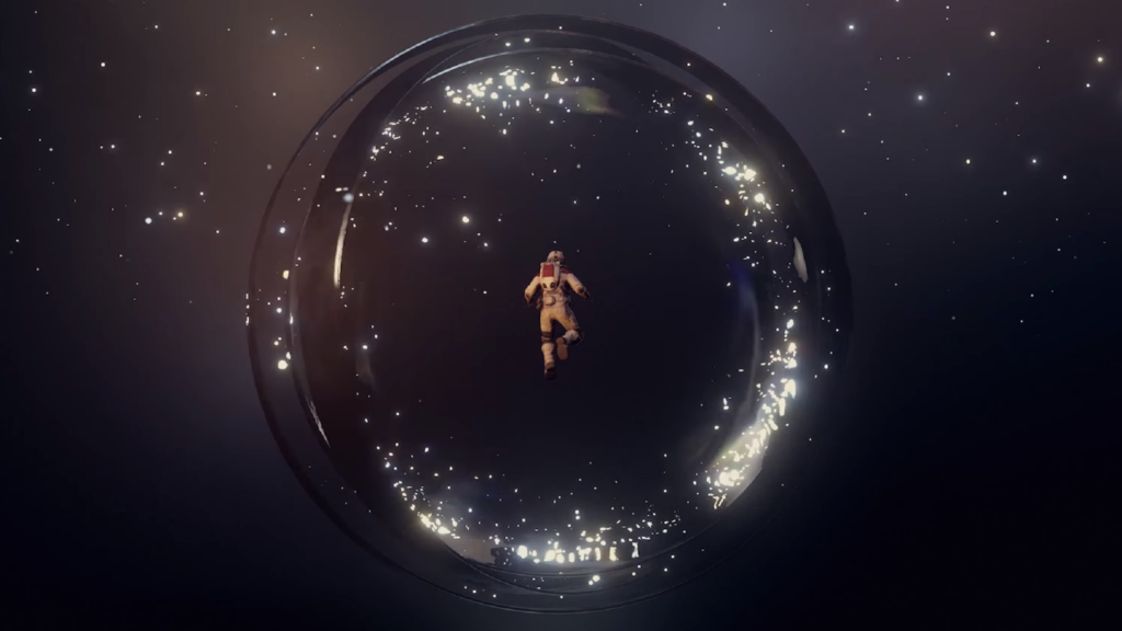 Starfield main menu controversy