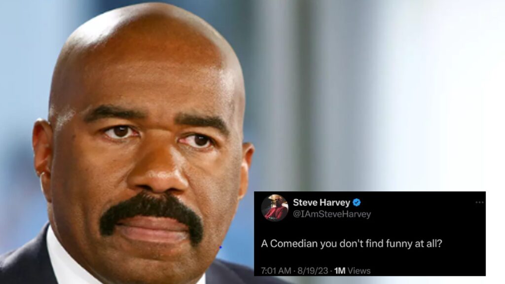 Steve Harvey fires social media manager