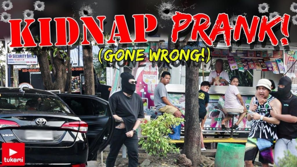 Three Tukomi vloggers arrested for Kidnapping prank