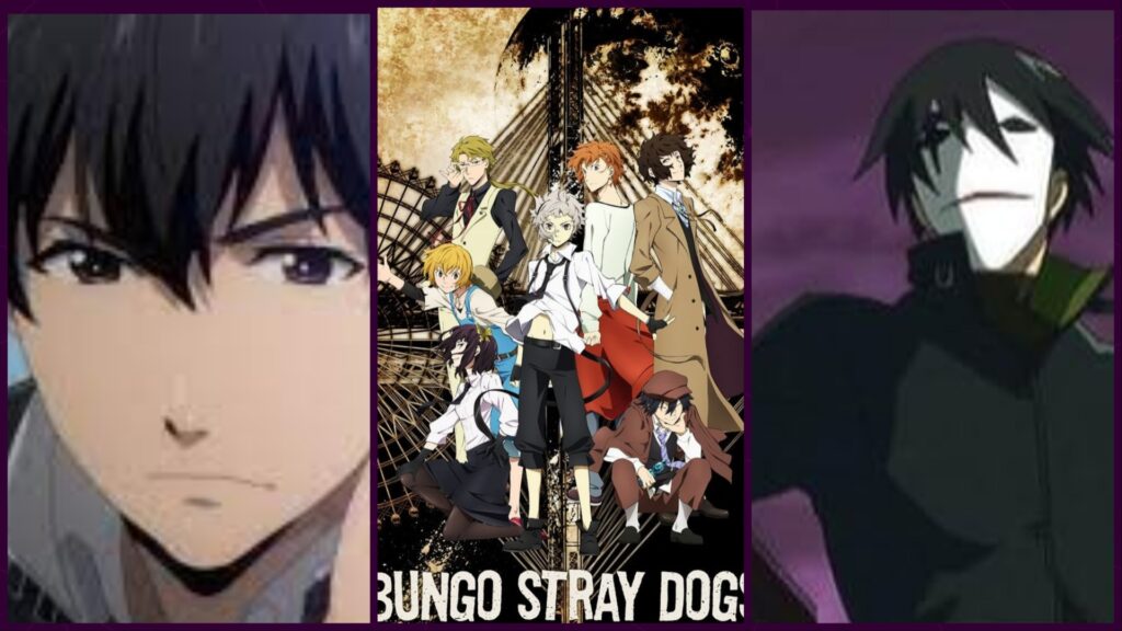 Top 5 Anime like Bungou Stray Dogs