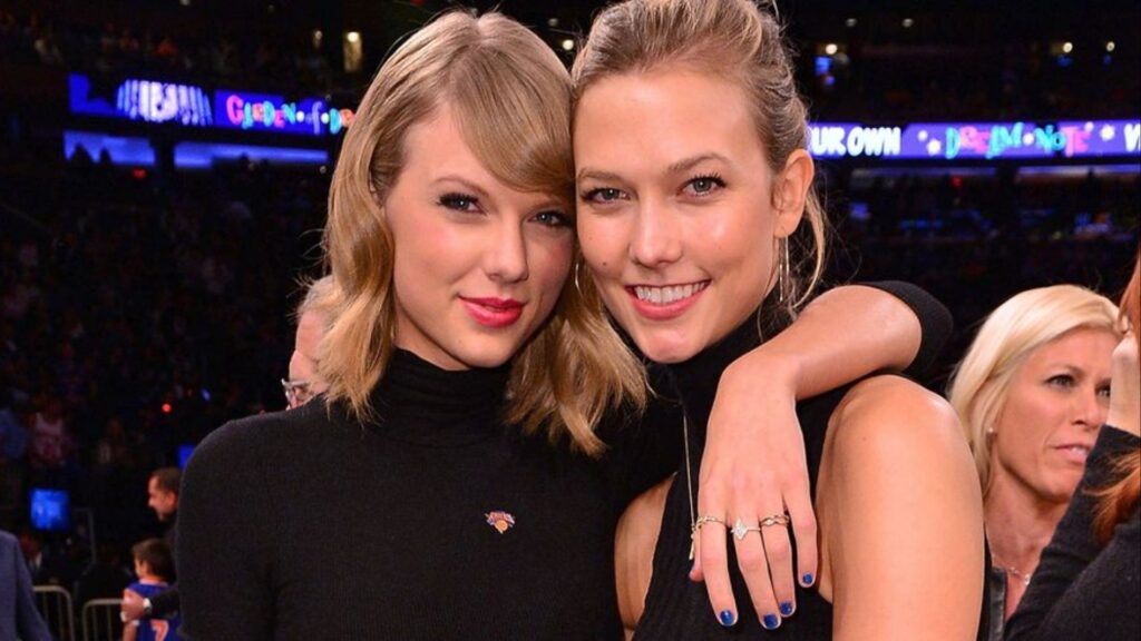 Taylor Swift Eras tour Karlie Kloss