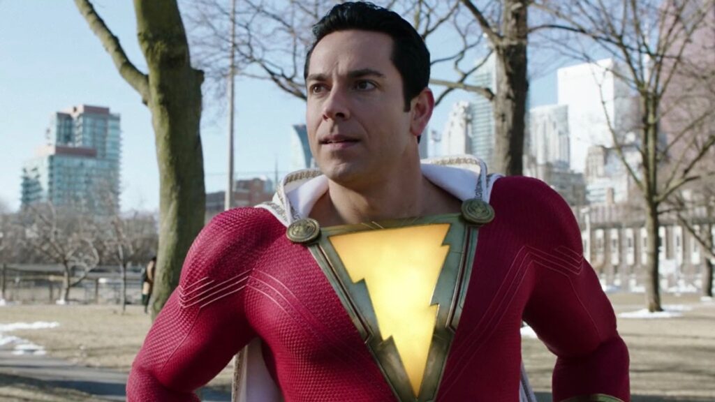 Shazam 2 Zachary Levi garbage