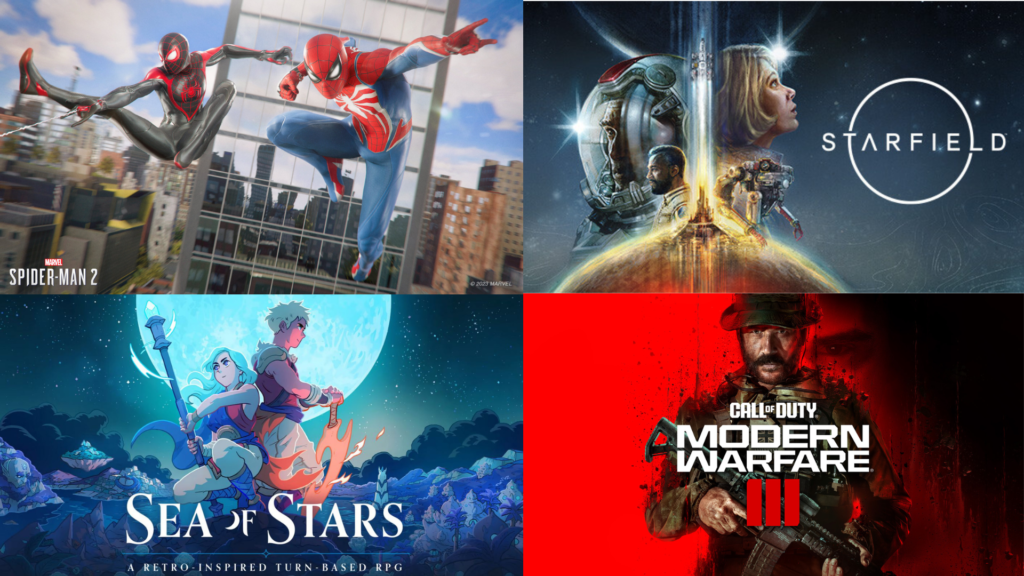 Upcoming Games 2023