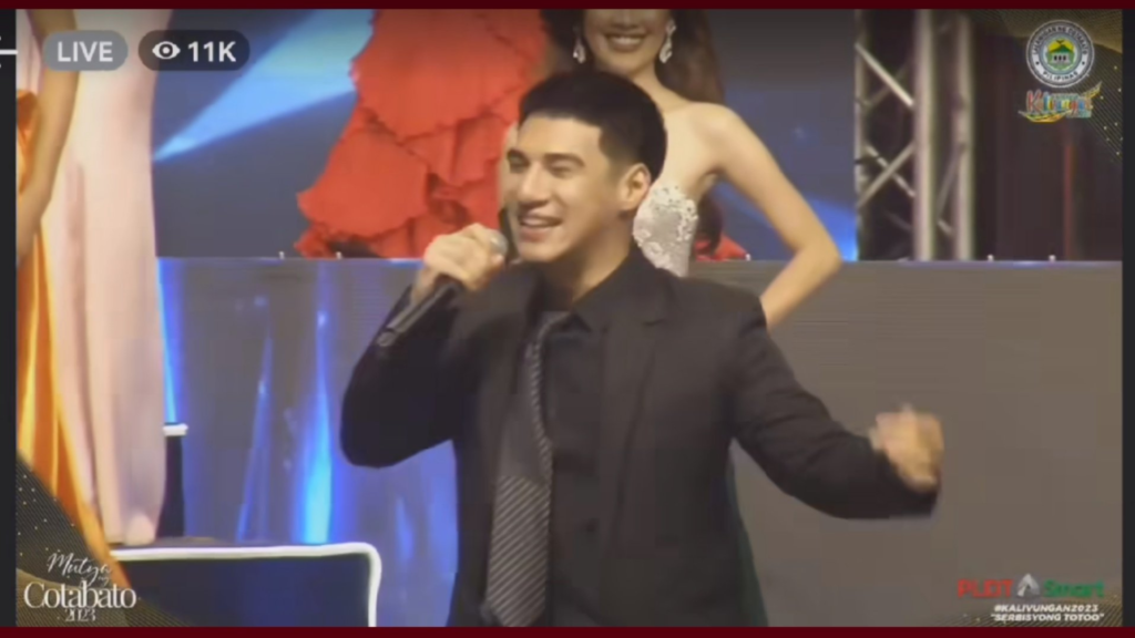 Was Albie Casiño drunk during his performance at Muta Ng Cotabato?