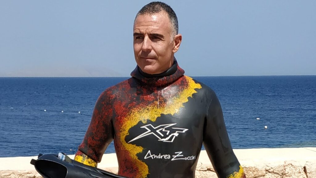 What happened to Andrea Zuccari Freediver Vanishes in Red Sea