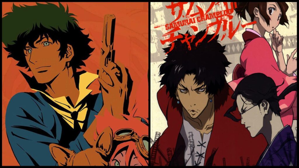 What if Cowboy Bebop and Samurai Champloo switched settings