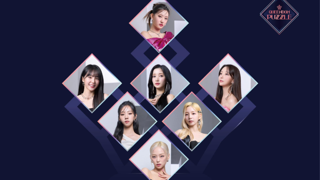 Queendom Puzzle announces the members of EL7Z UP