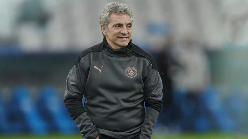 Who is Juanma Lillo Assistant Coach Steps Up as Pep Guardiola Recovers