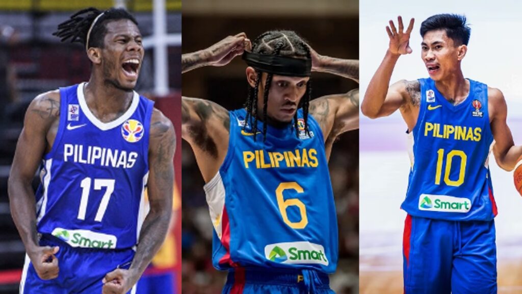 Who should step up for Gilas Pilipinas aside from Jordan Clarkson