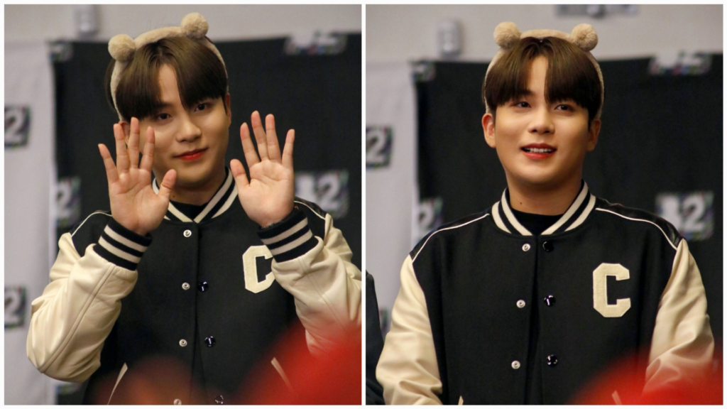 Will Jongho perform at THE FELLOWSHIP: BREAK THE WALL World Tour