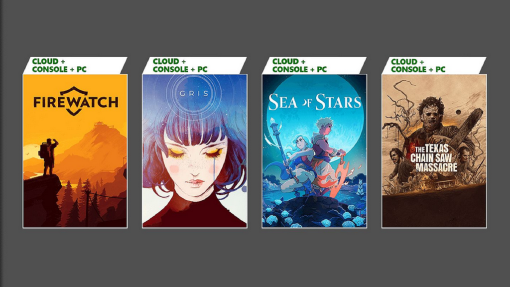 Xbox Game Pass August