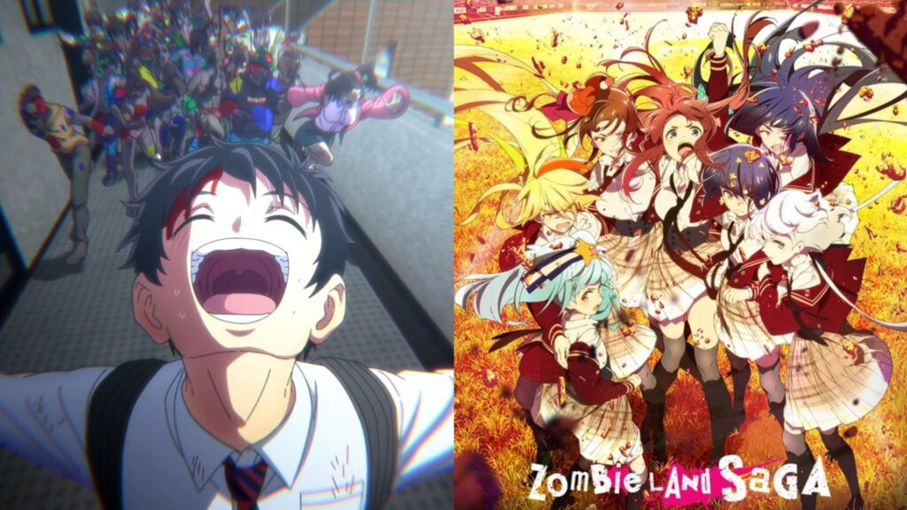 Zom 100 x Zombieland Saga Episode