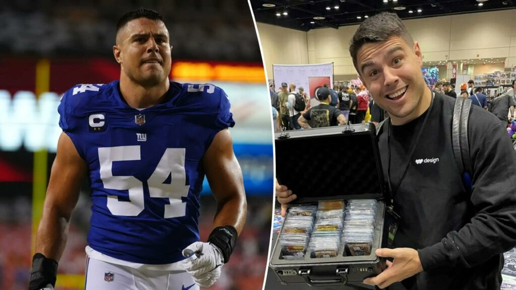 ex-NFL player Blake Martinez banned after scamming pokemon cards