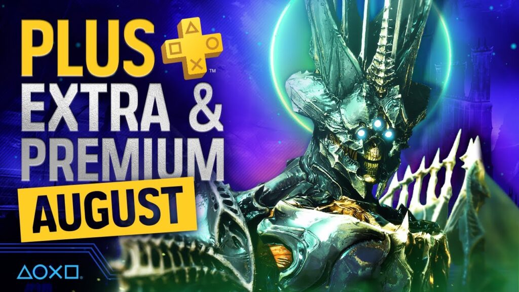 PS Plus Extra and Premium Games August 2023