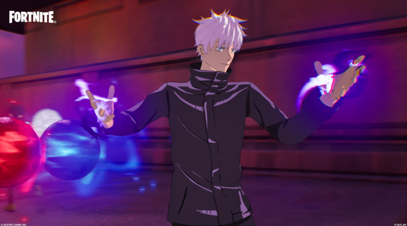 Fortnite x Jujutsu Kaisen: All Quests + Rewards - Gojo