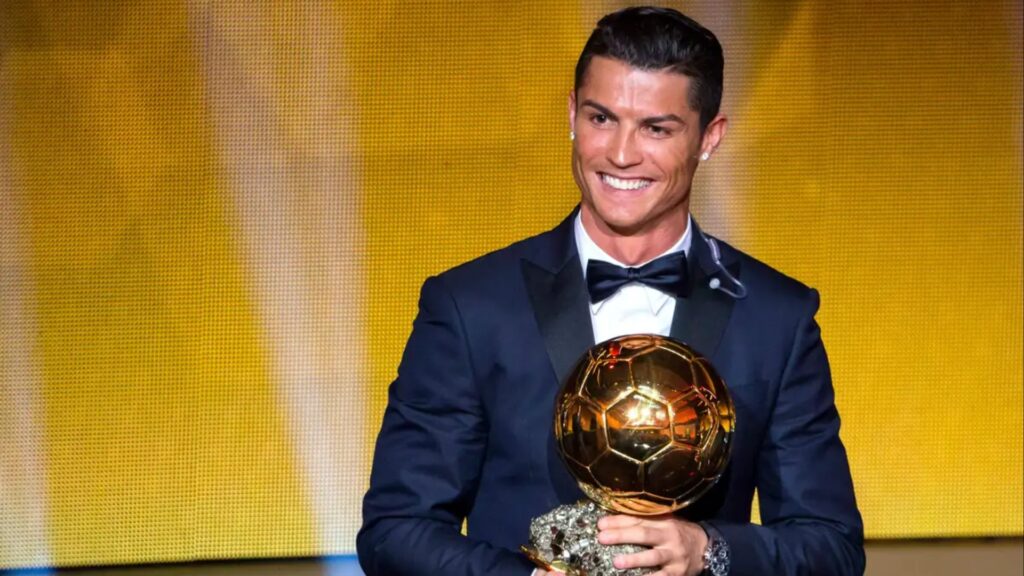 Cristiano Ronaldo Ballon d'Or 2023 nominees
