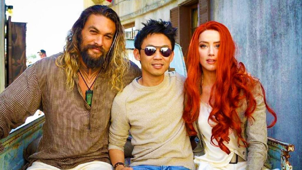 Aquaman 2 James Wan Amber Heard