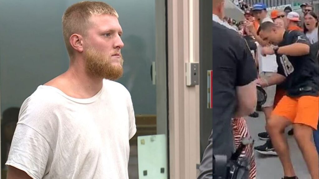 Bengals fan headbutt viral video