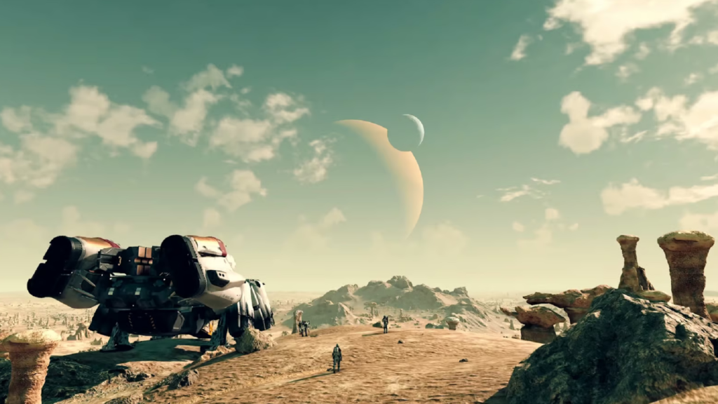 Bethesda Starfield