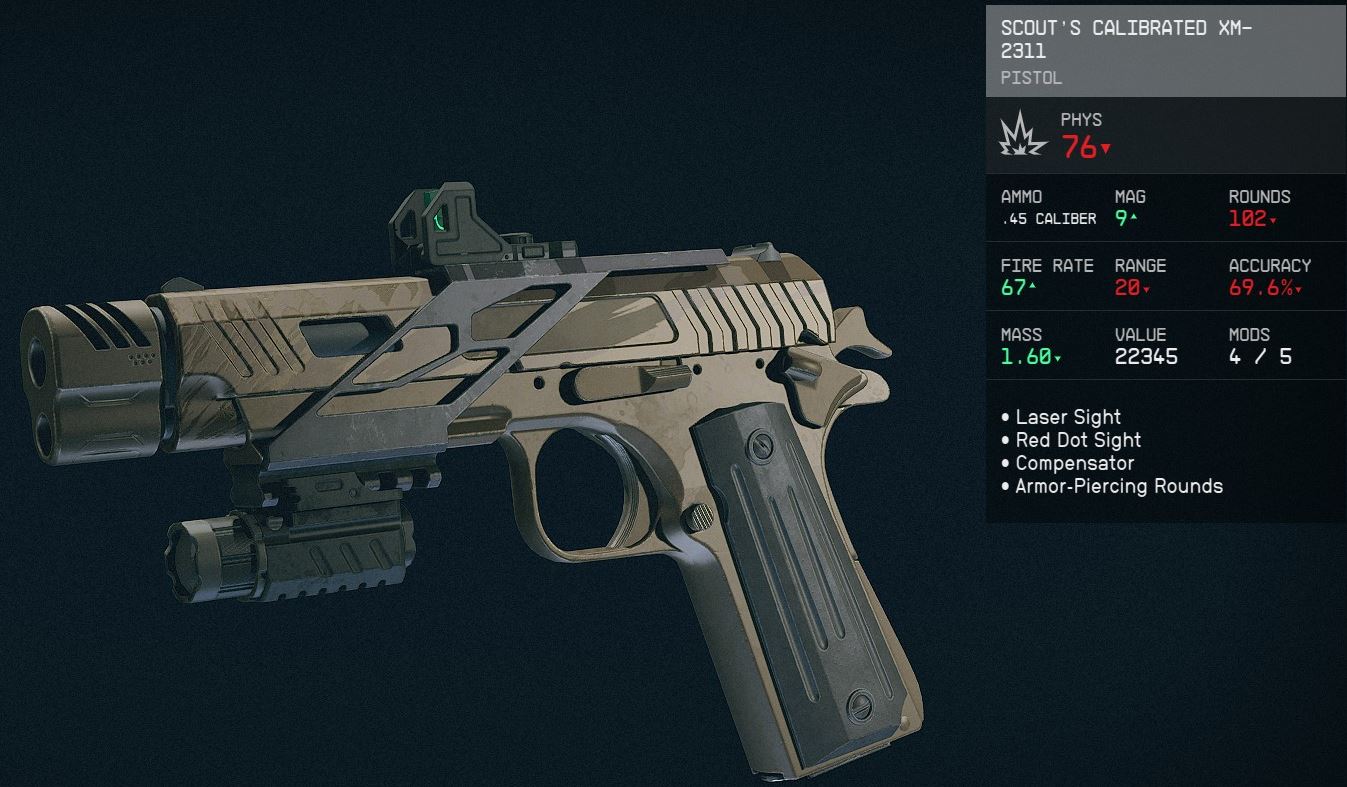 XM-2311 Starfield