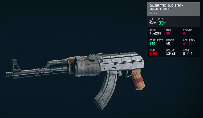 AK-47 Starfield