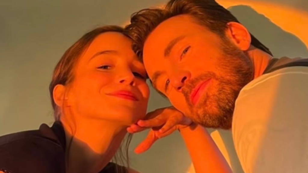 Chris Evans and Alba Baptista get married on Saturday in Boston