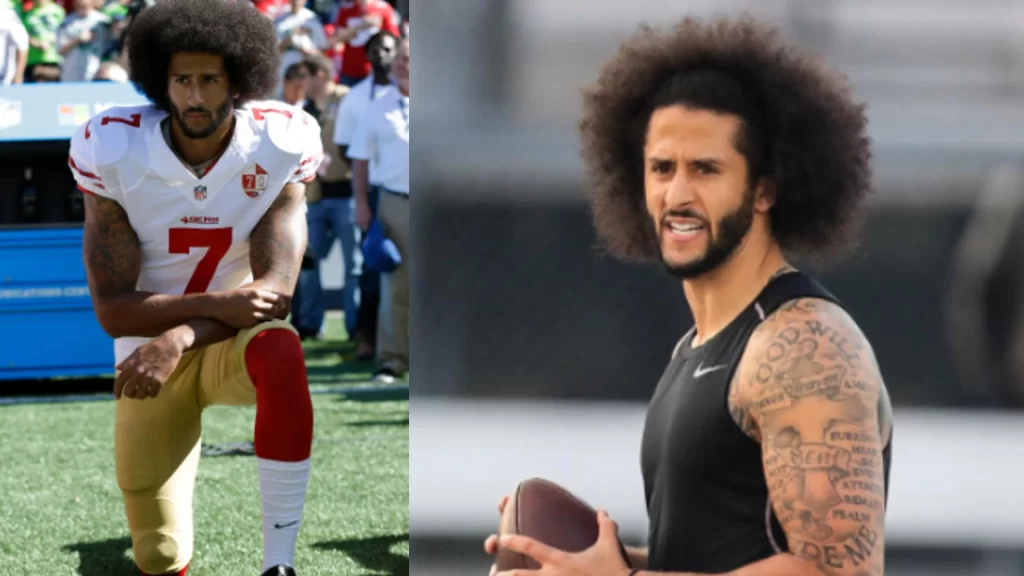 Colin Kaepernick sends a letter to New York Jets