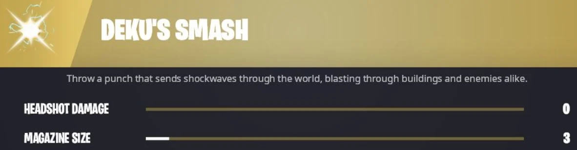 MHA Skins in Fortnite