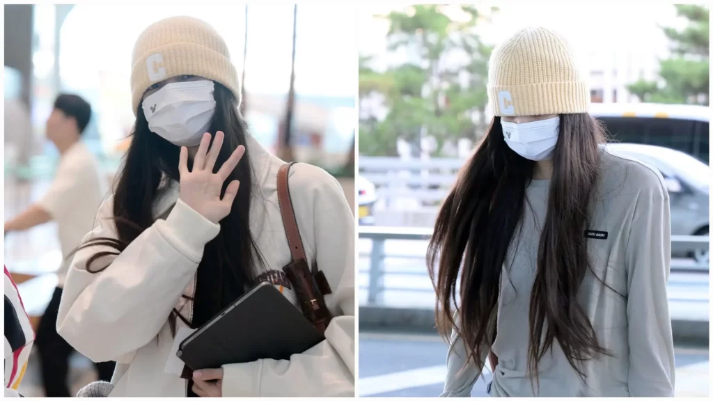BLACKPINK Lisa's airport photos raise concerns about her contract renewal