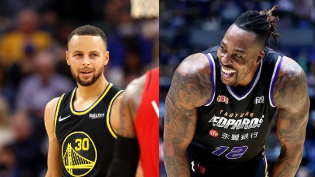 Dwight Howard joining Golden State Warriors