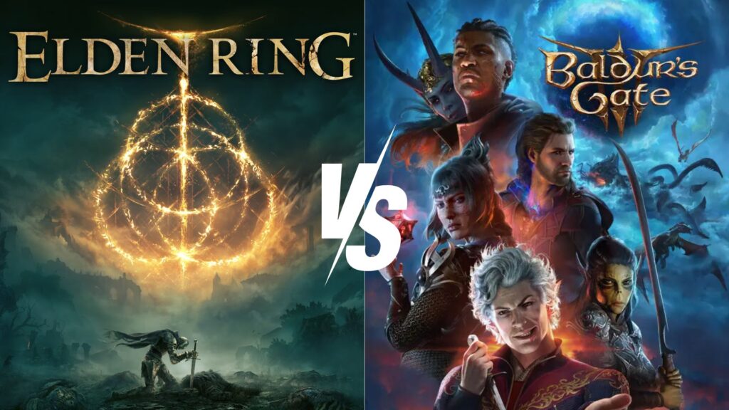 Baldur’s Gate 3 vs Elden Ring: Is it the best PS5 game of all-time?