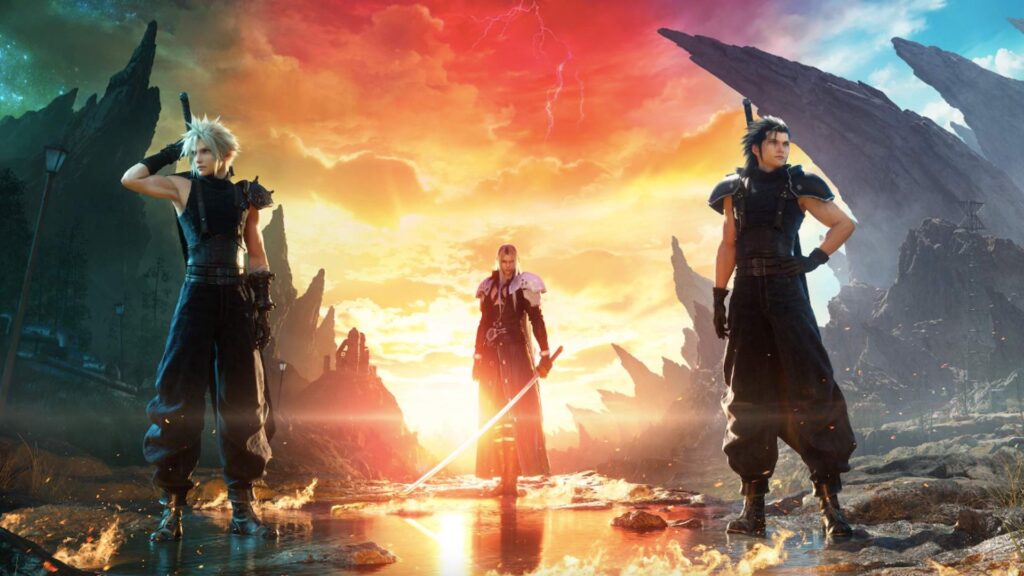 Final Fantasy 7 Rebirth pre-order