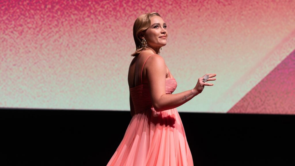 Florence Pugh - The Wonder - BFI LFF Gala - Royal Festival Hall - Friday 7th October 2022
