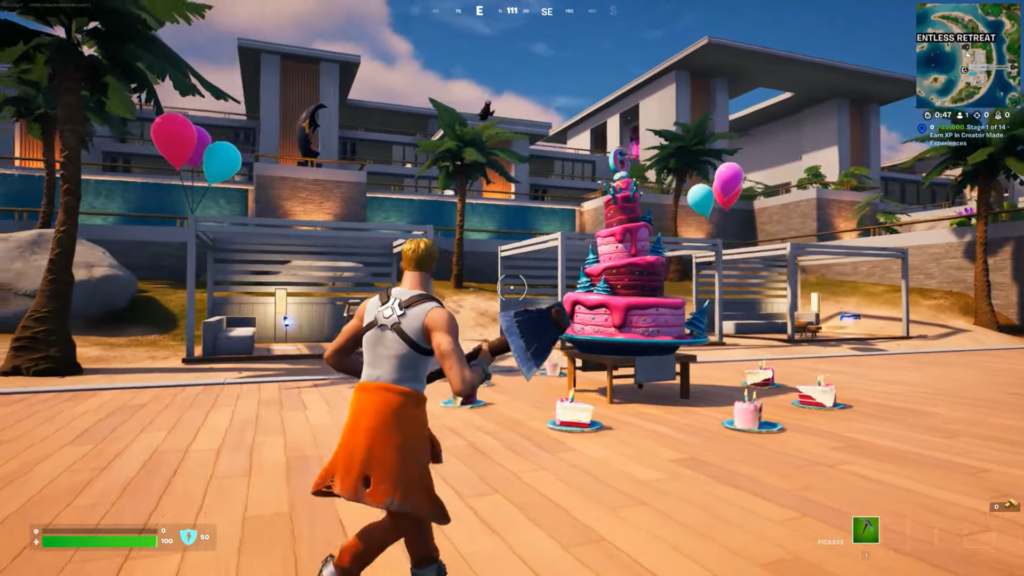 Fortnite 6th Anniversary Where to Find Birthday Cake - Featured (1)