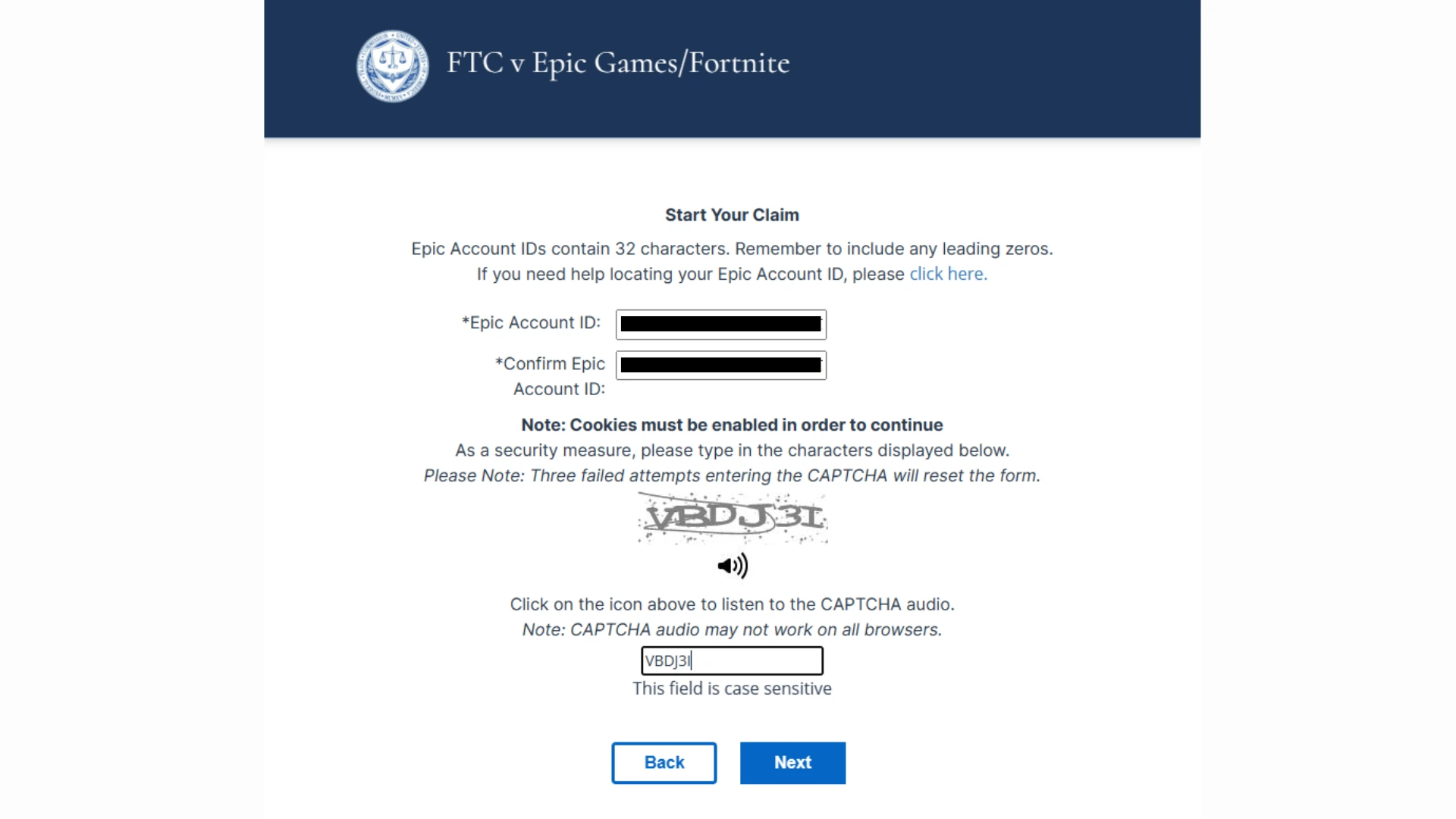 FTC Site