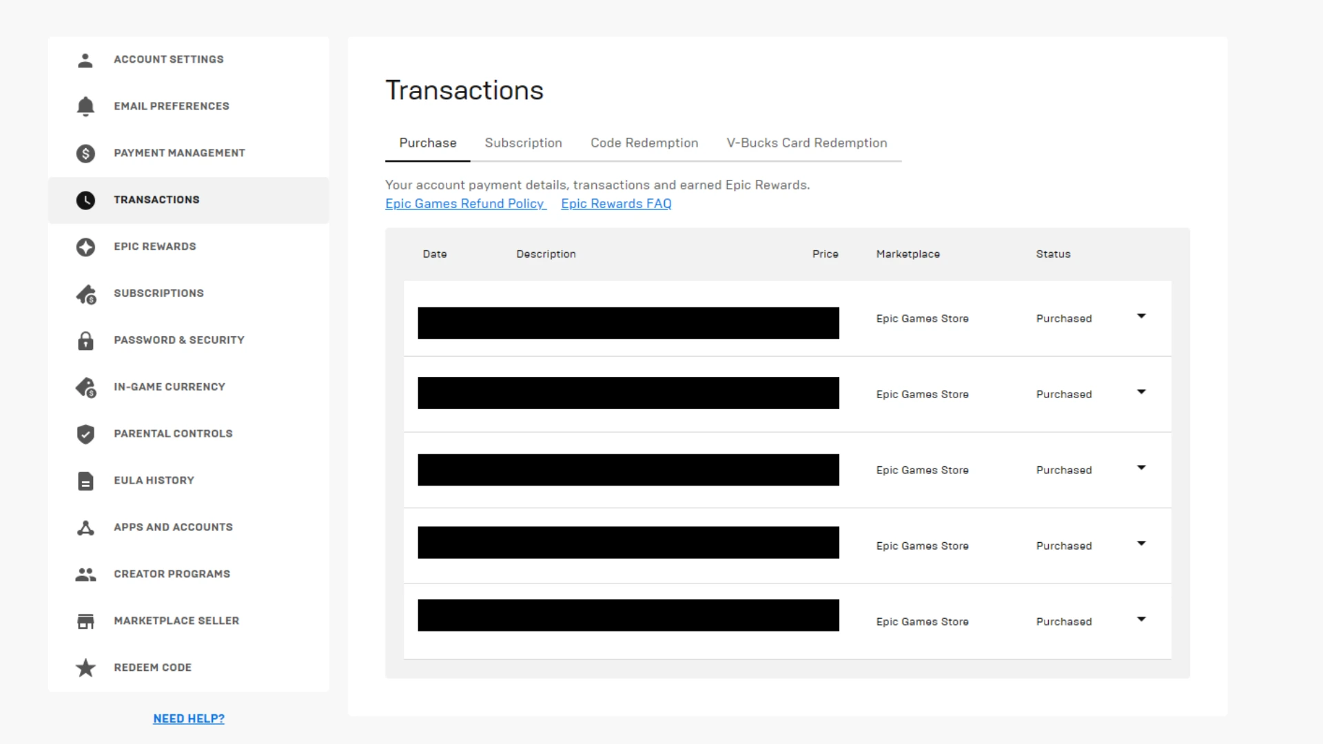 Fortnite Refund How to Check Your Purchase History and File a Claim - History