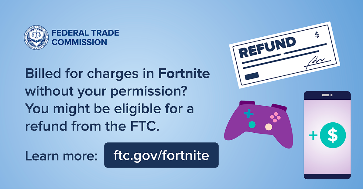 Fortnite FTC Refund